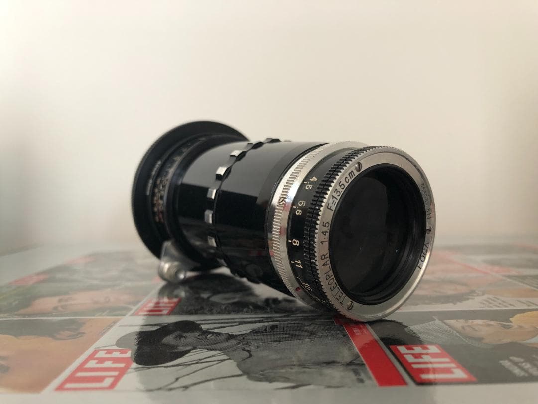 ★レア★ FOCA TELEOPLAR 135mm F4.5 フォカ NEX改造