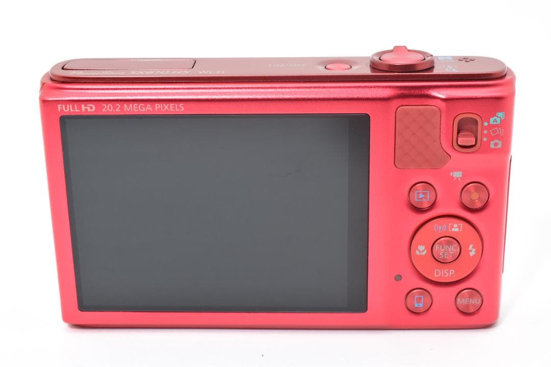 Canon Power Shot SX610 HS Wi-Fi レッド コンデジ