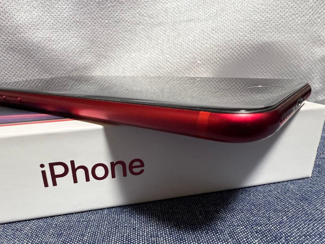 iPhoneSE 第二世代　64GB 箱,ケース付き