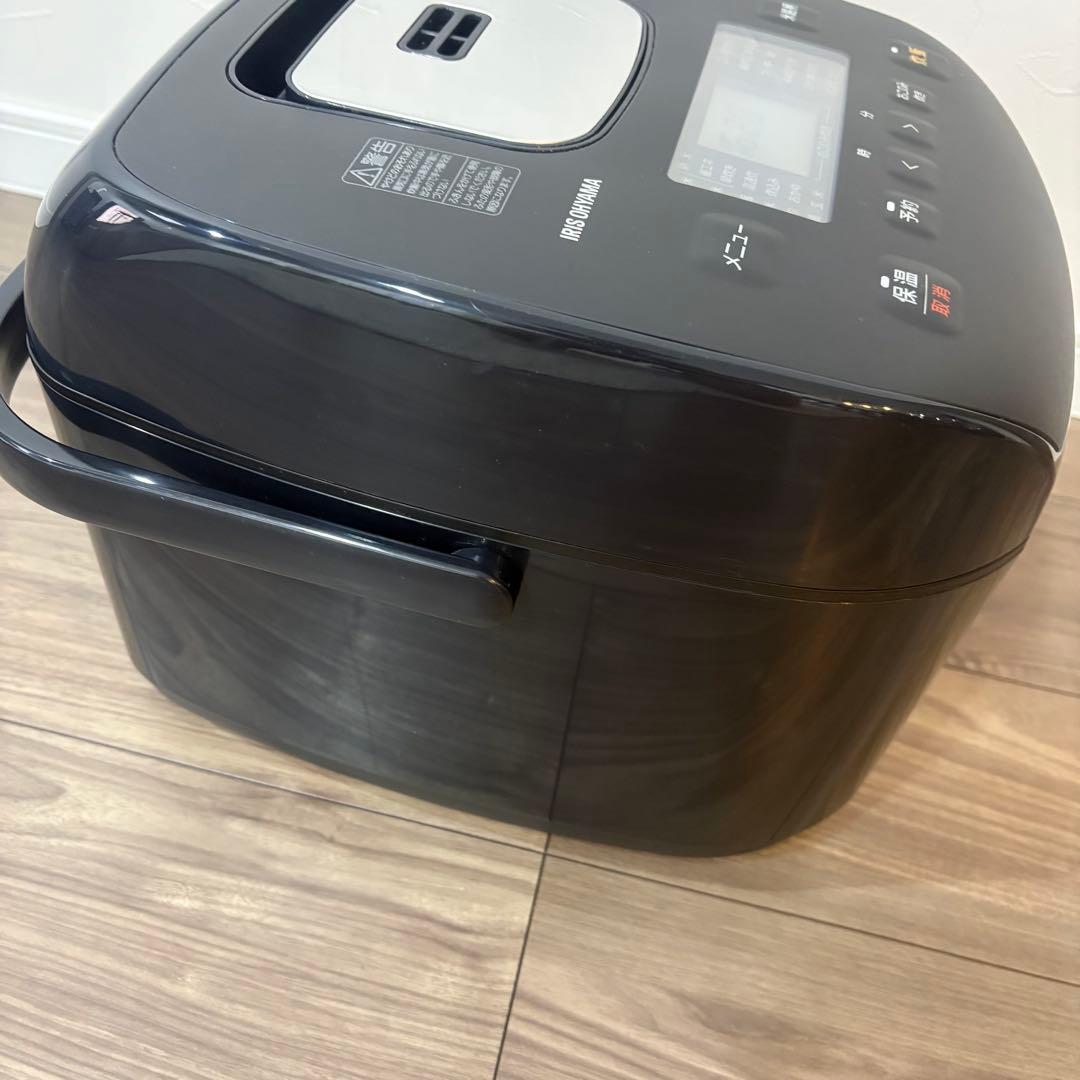 アイリスオーヤマ 圧力IHジャー炊飯器 RC-PD10-B 10合 2024年製