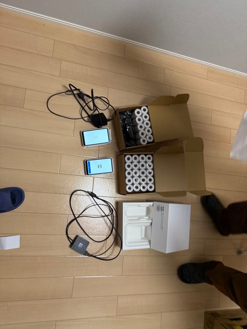 Square Terminal ホワイト2個セット1個のみ購入も可