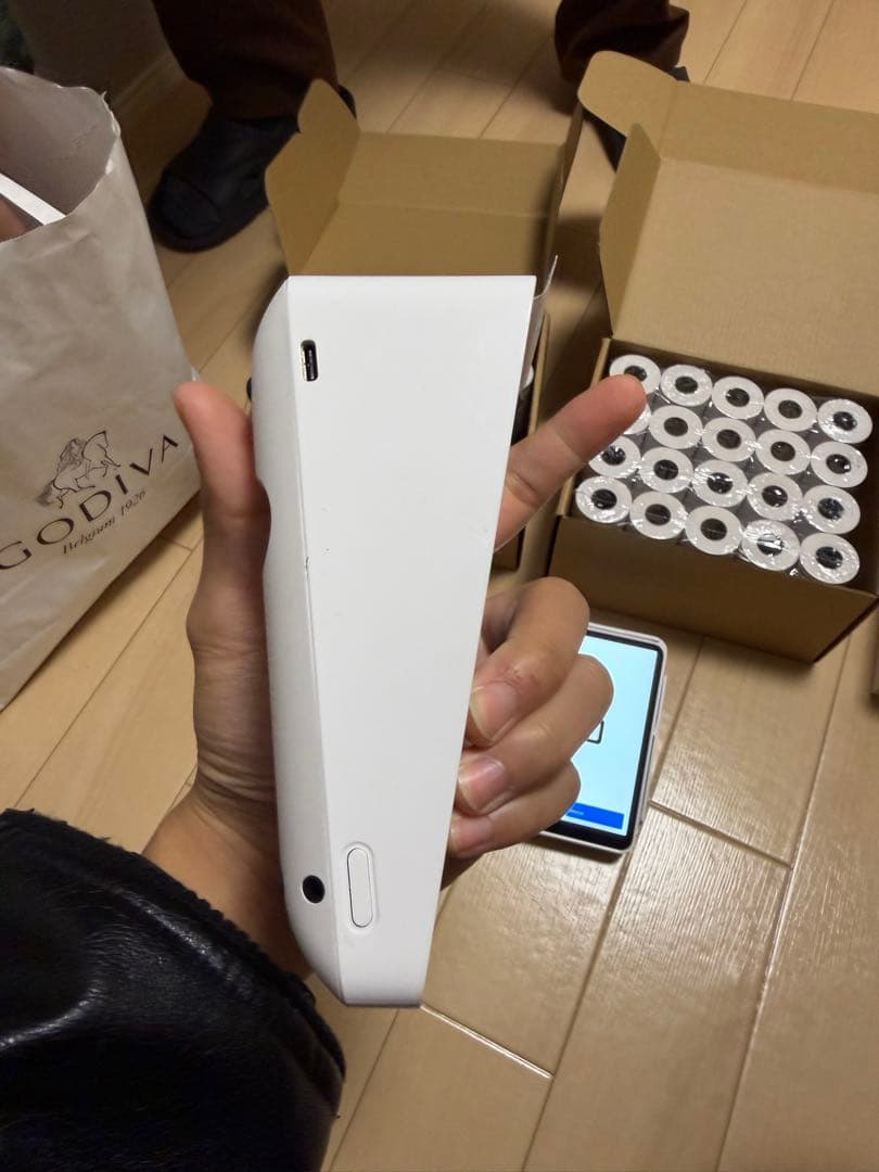 Square Terminal ホワイト2個セット1個のみ購入も可