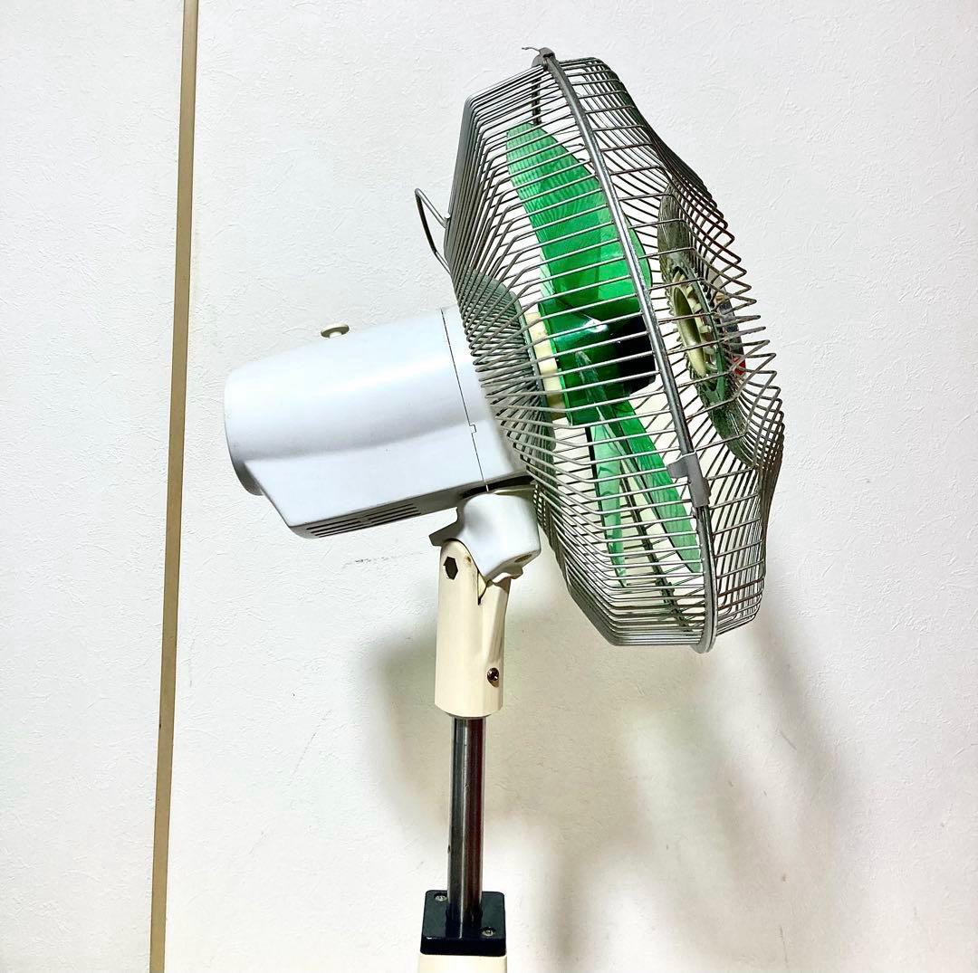 昭和レトロ TOSHIBA東芝扇風機 完動品 グリーン
