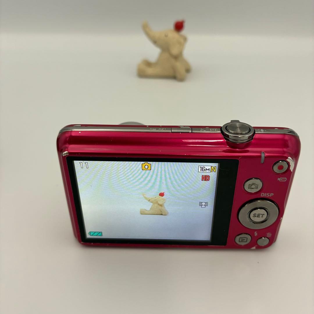 美品★ CASIO EXILIM EX-Z31 ピンク オールドコンデジ