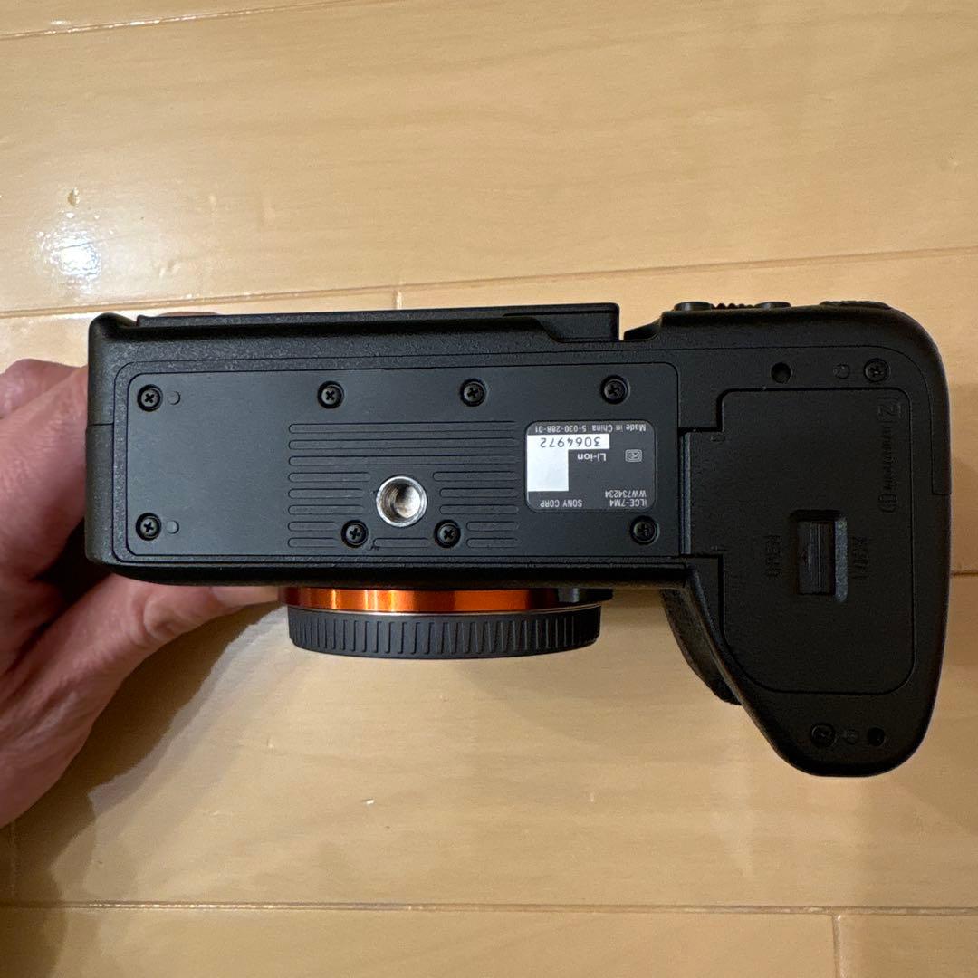 sony α7iv ILCE-7M4 本体 ミラーレス一眼