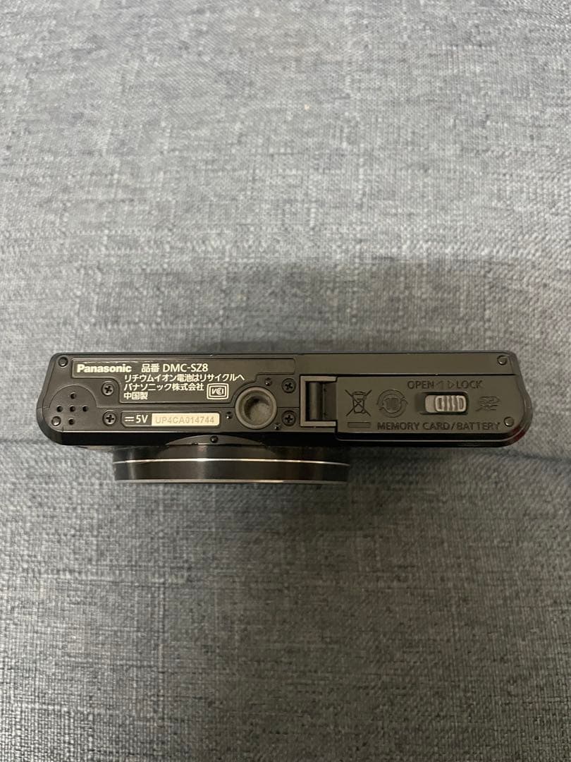 ❷Panasonic LUMIX DMC-SZ8 ブラック デジカメ