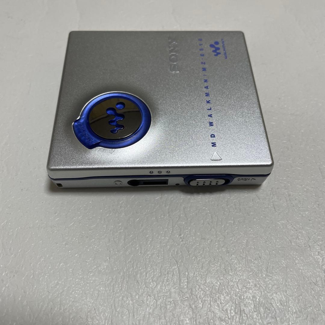SONY ソニー MDウォークマン MZ-E510 MDプレイヤー