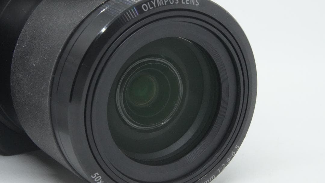 【B2142】 OLYMPUS SP-100EE ブラック オリンパス