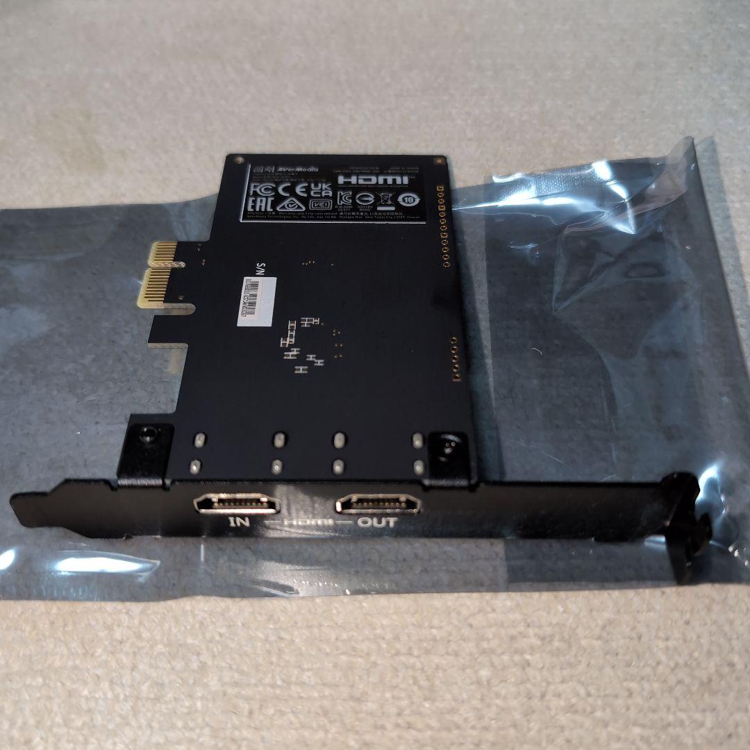 ビデオキャプチャー・キャプチャーボード AVerMedia LIVE STREAMER ULTRA HD
