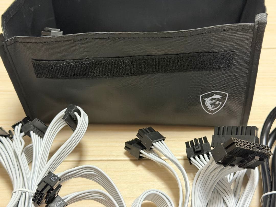 PC電源ユニット：MSI MAG A850GL
