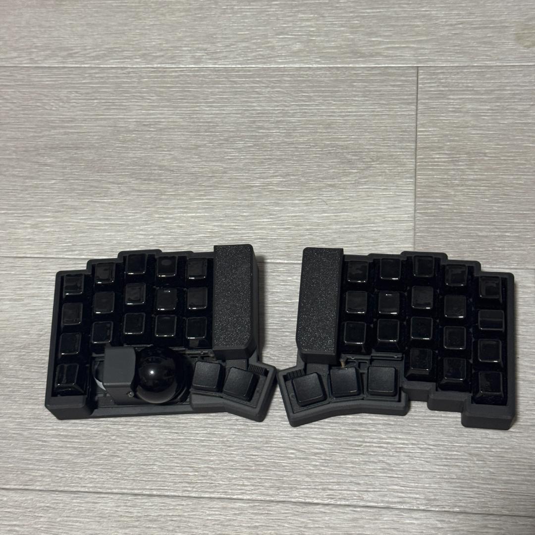 キーボード torabo-tsuki S Cerakey V2 all black