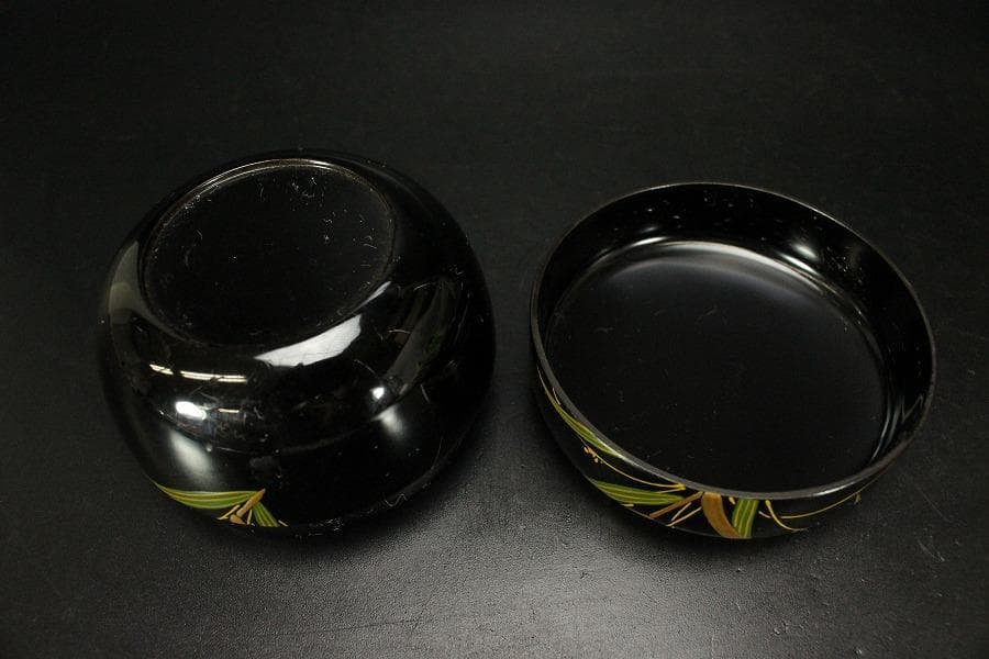 茶道具 蒔絵平棗 御本茶碗 瀬戸茶入 帛紗まとめて(ZE780)