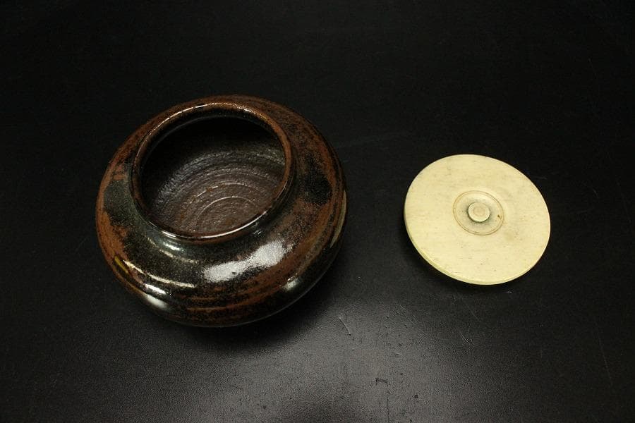 茶道具 蒔絵平棗 御本茶碗 瀬戸茶入 帛紗まとめて(ZE780)