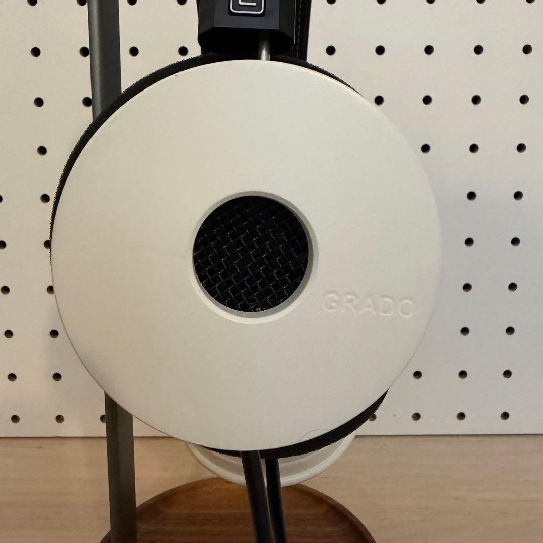 美品 Grado WH1 \"The White\" Limited ヘッドホン