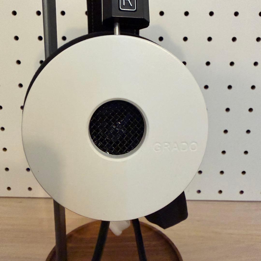 美品 Grado WH1 \"The White\" Limited ヘッドホン
