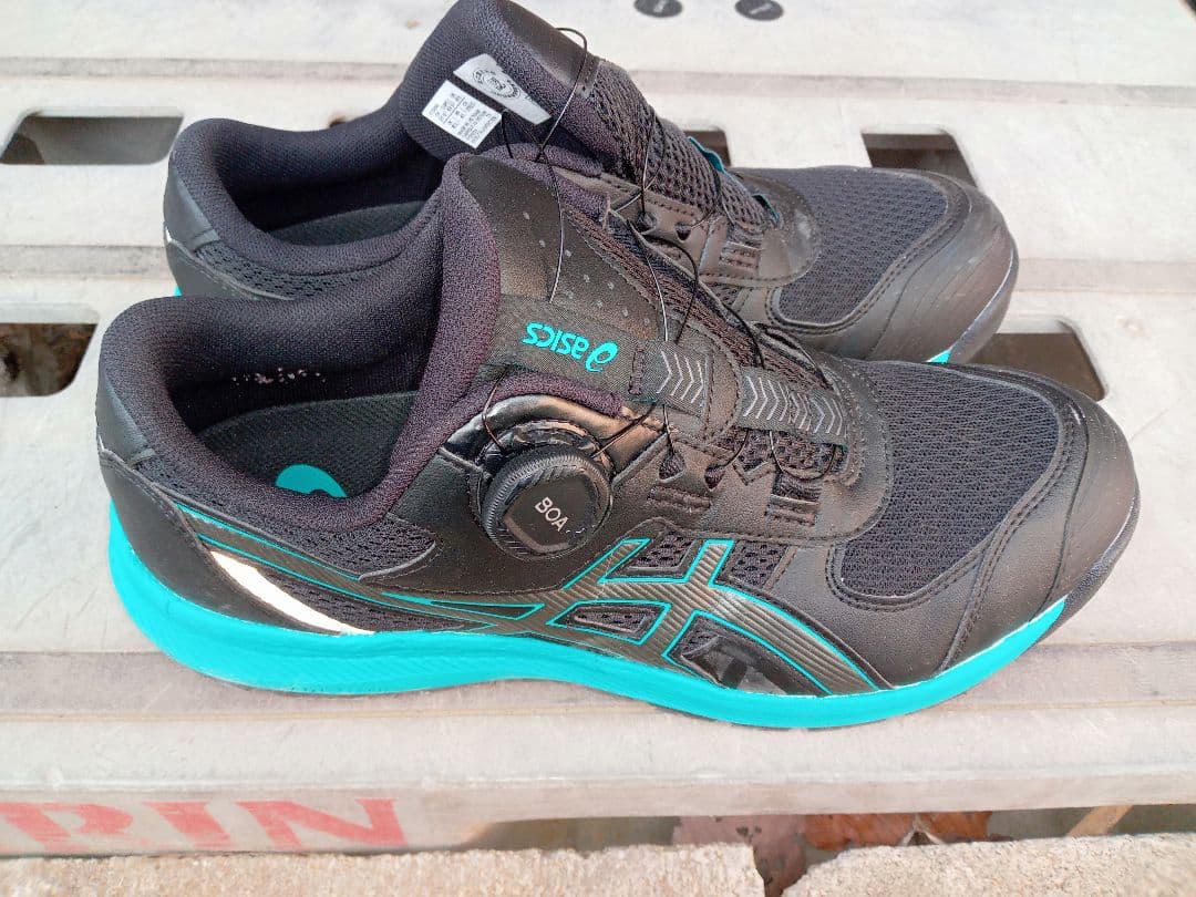 安全靴 ASICS WINJOB CP219 BOA 27.0cm