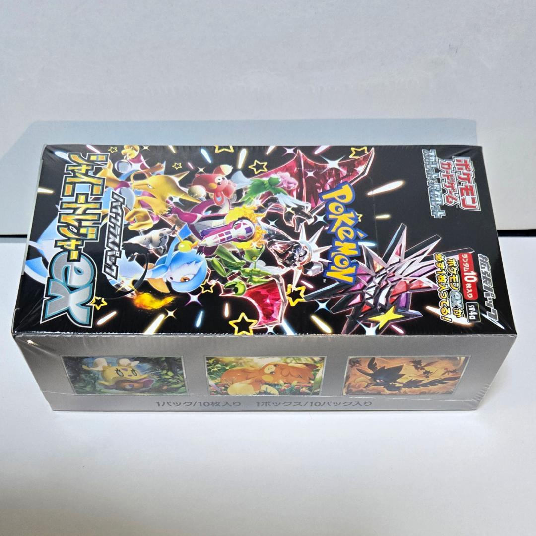 シャイニートレジャーex ポケモンカード 1 BOX 正規未開封
