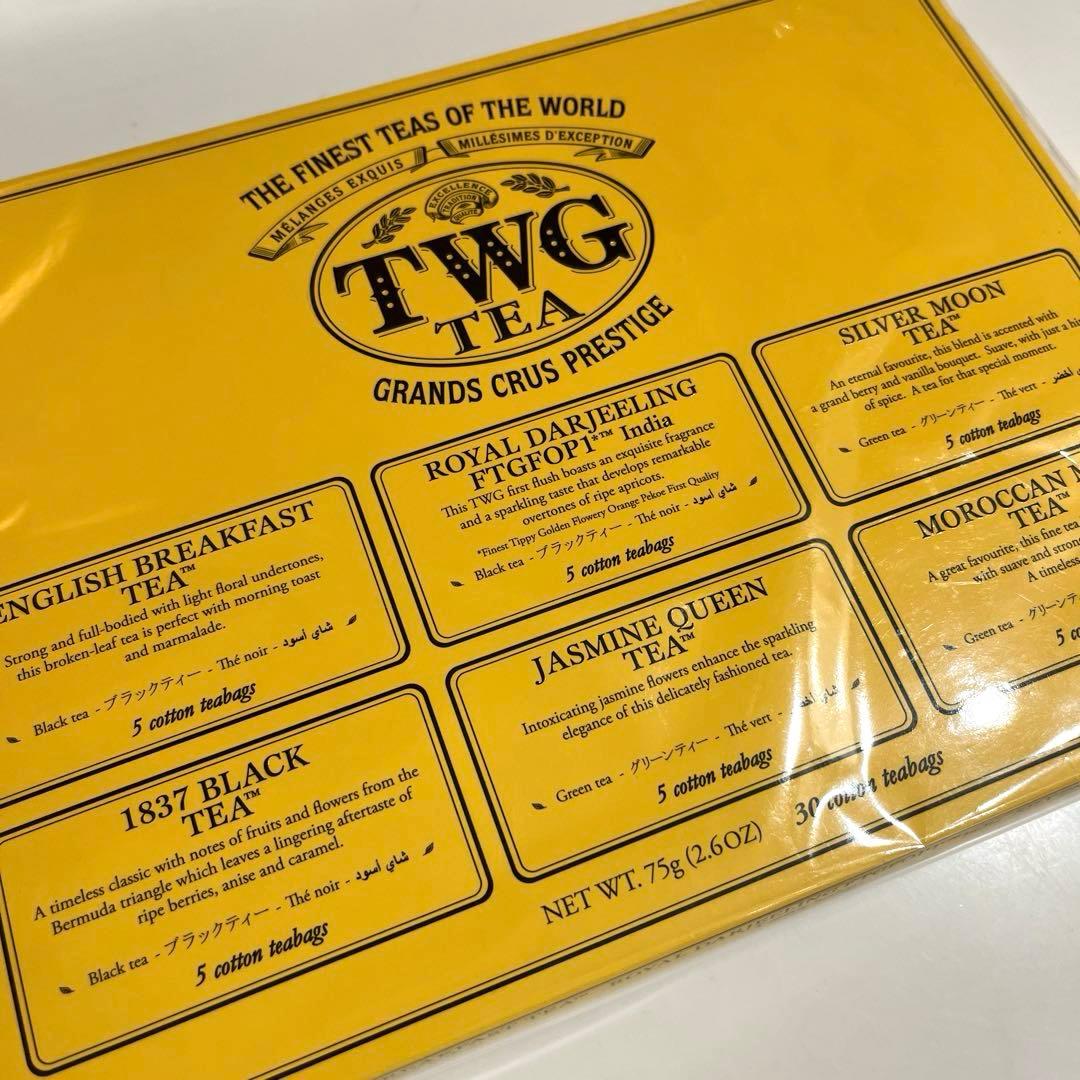 【新品未開封】TWG 6種30袋 ティー セレクション