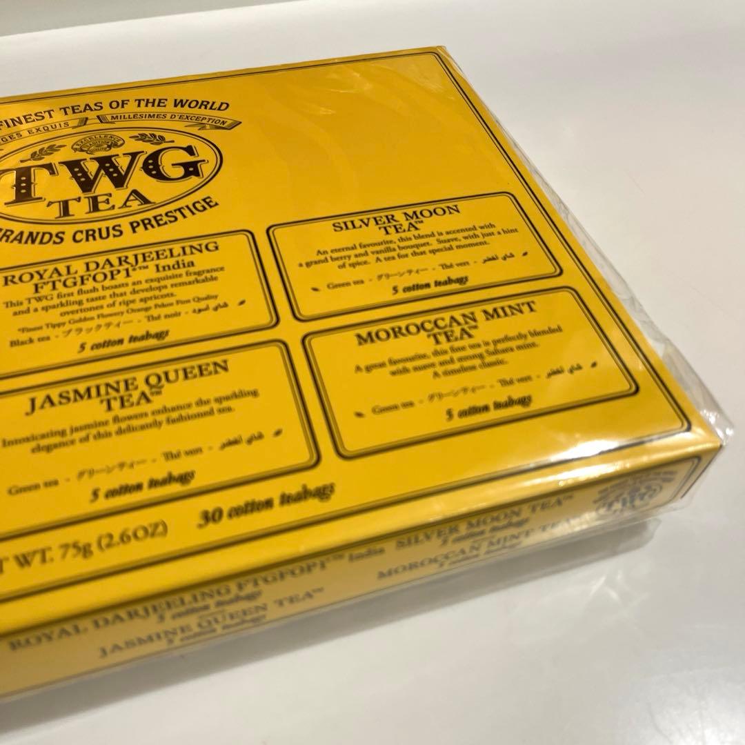 【新品未開封】TWG 6種30袋 ティー セレクション