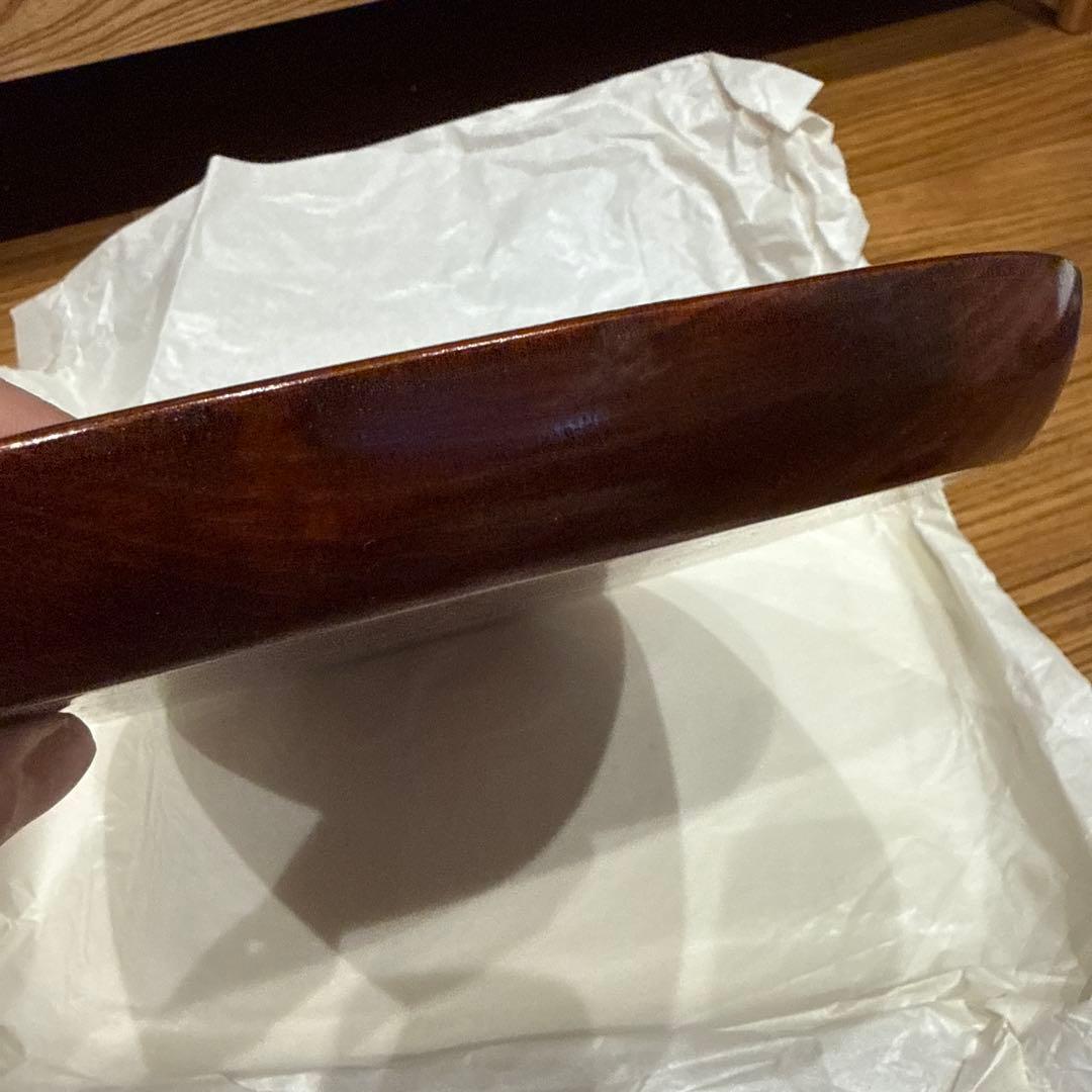 讃岐彫　角盆　木製漆器　国産 本漆塗　トレイ　漆器山富　香川漆