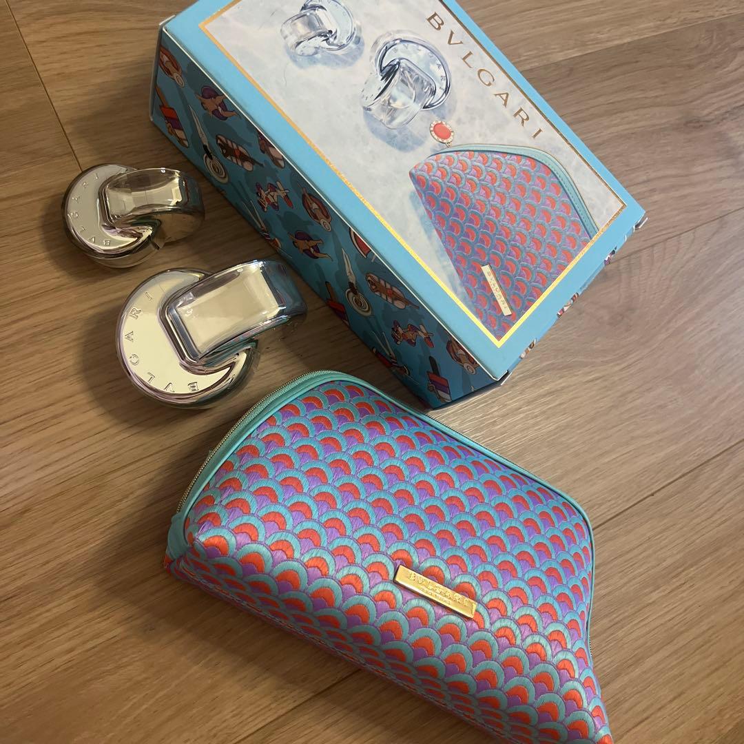 BVLGARI Omnia セット 香水・ポーチ
