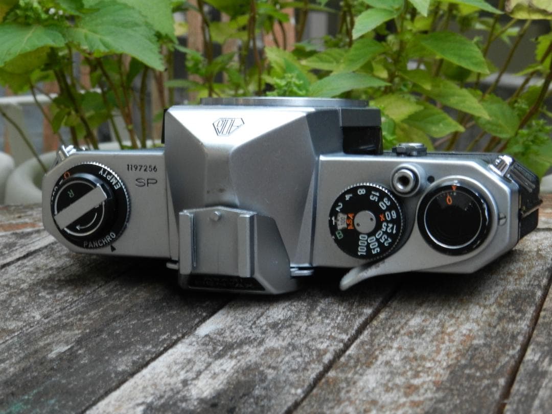 極美品　PENTAX SPOTMATIC SP カメラ　レンズ付けられます