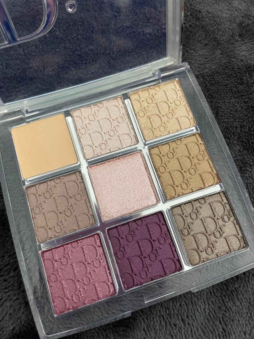 Dior バックステージアイパレット 005 プラムニュートラル美品