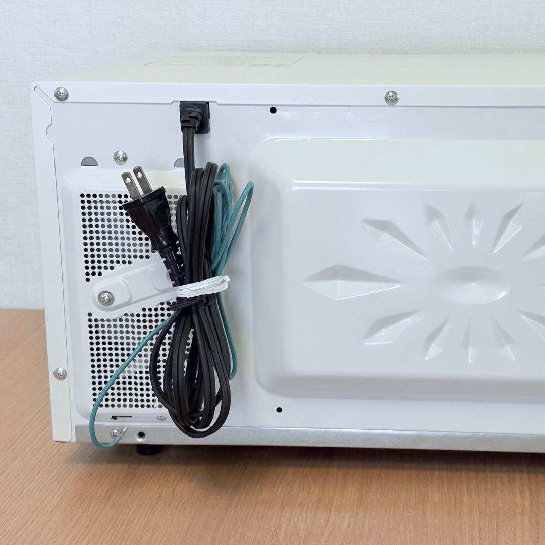 【美品】MUJI 無印良品 電子レンジ MJ-ER19A2(2018年製)
