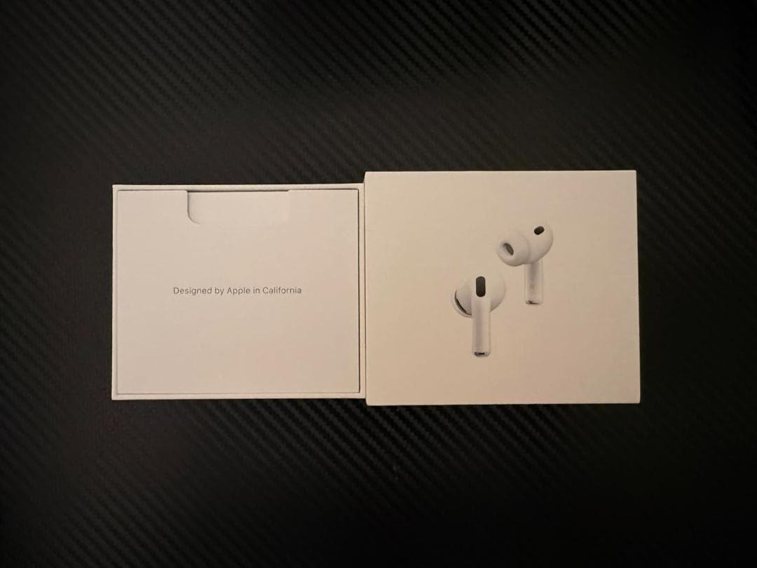 Apple AirPods Pro 3 ワイヤレスイヤホン、アクティブノイズキャ