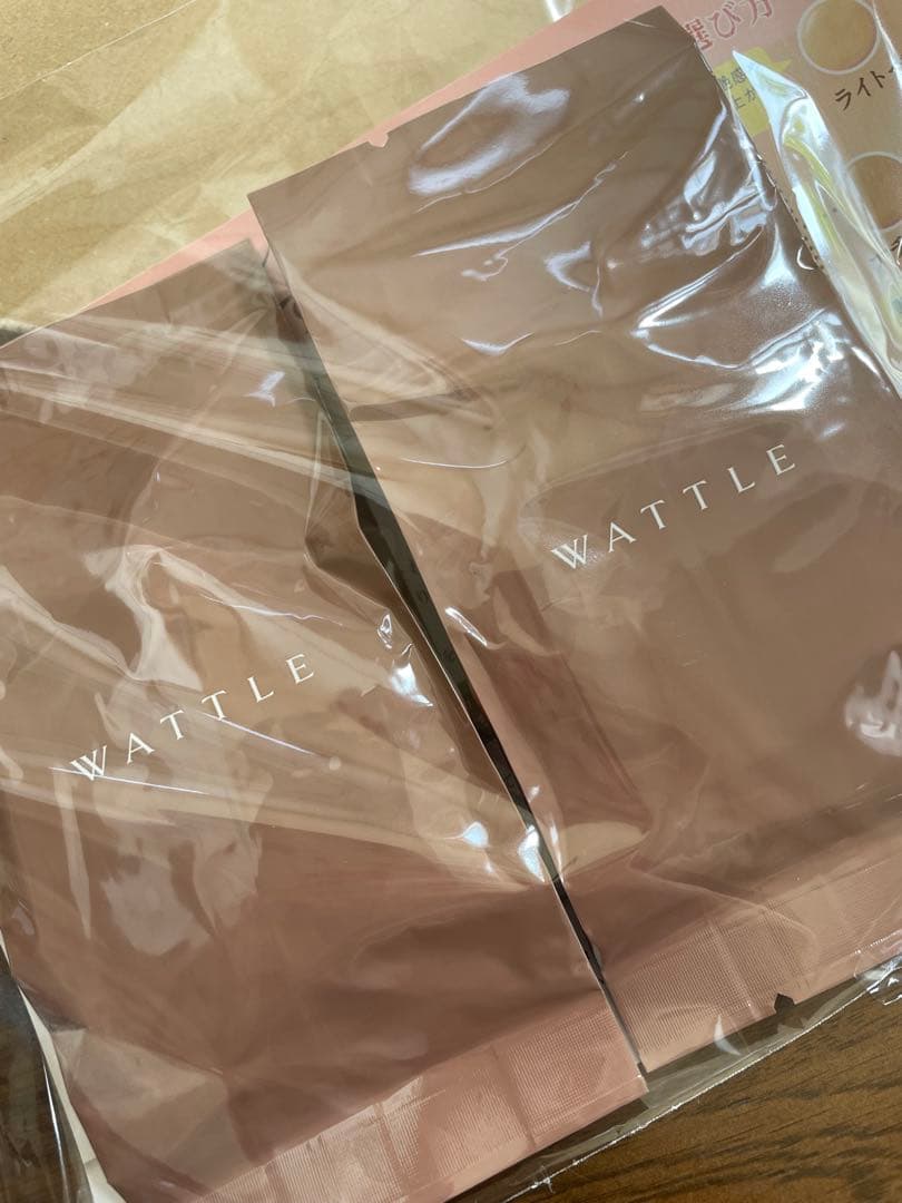 【i( ◠‿◠ )n 】WATTLE クッションファンデリフィル2個入り