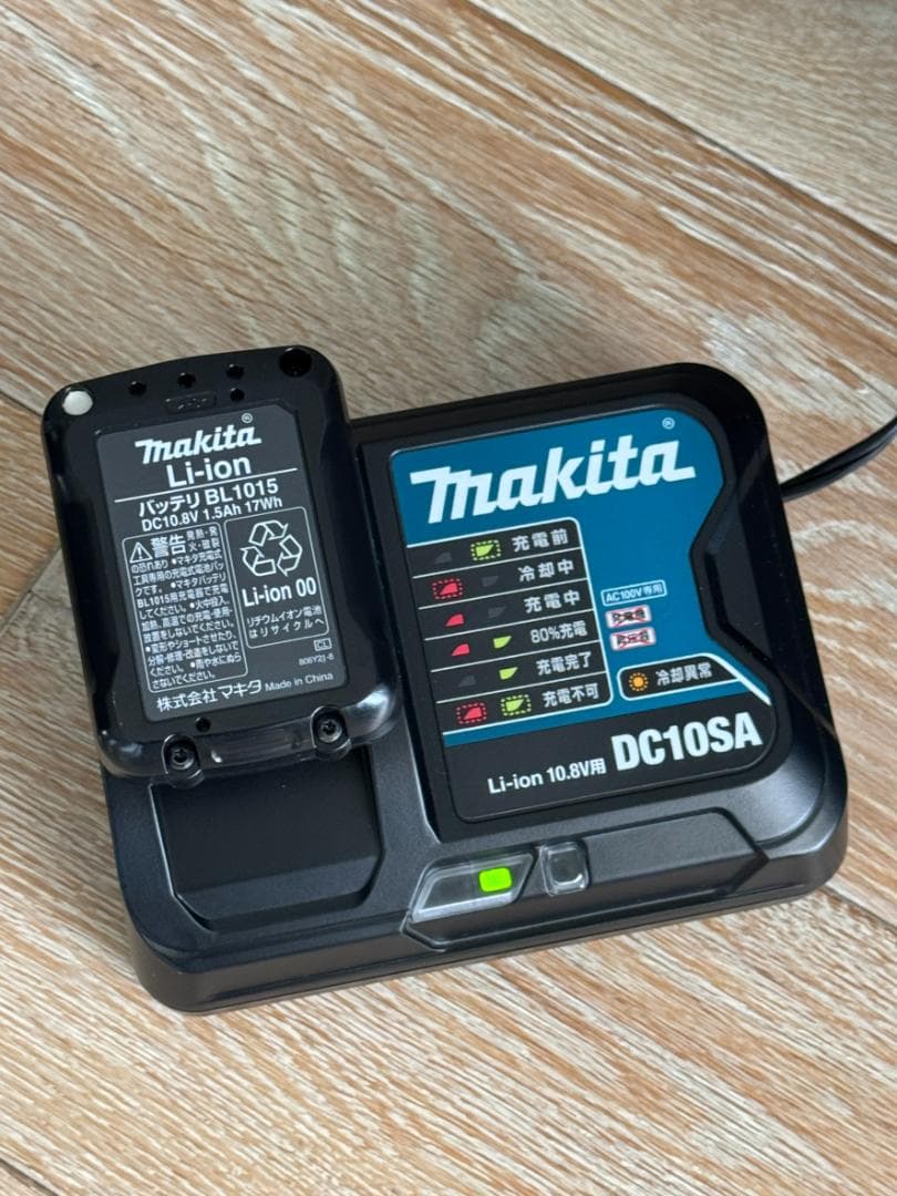 マキタ コードレス 掃除機 CL107