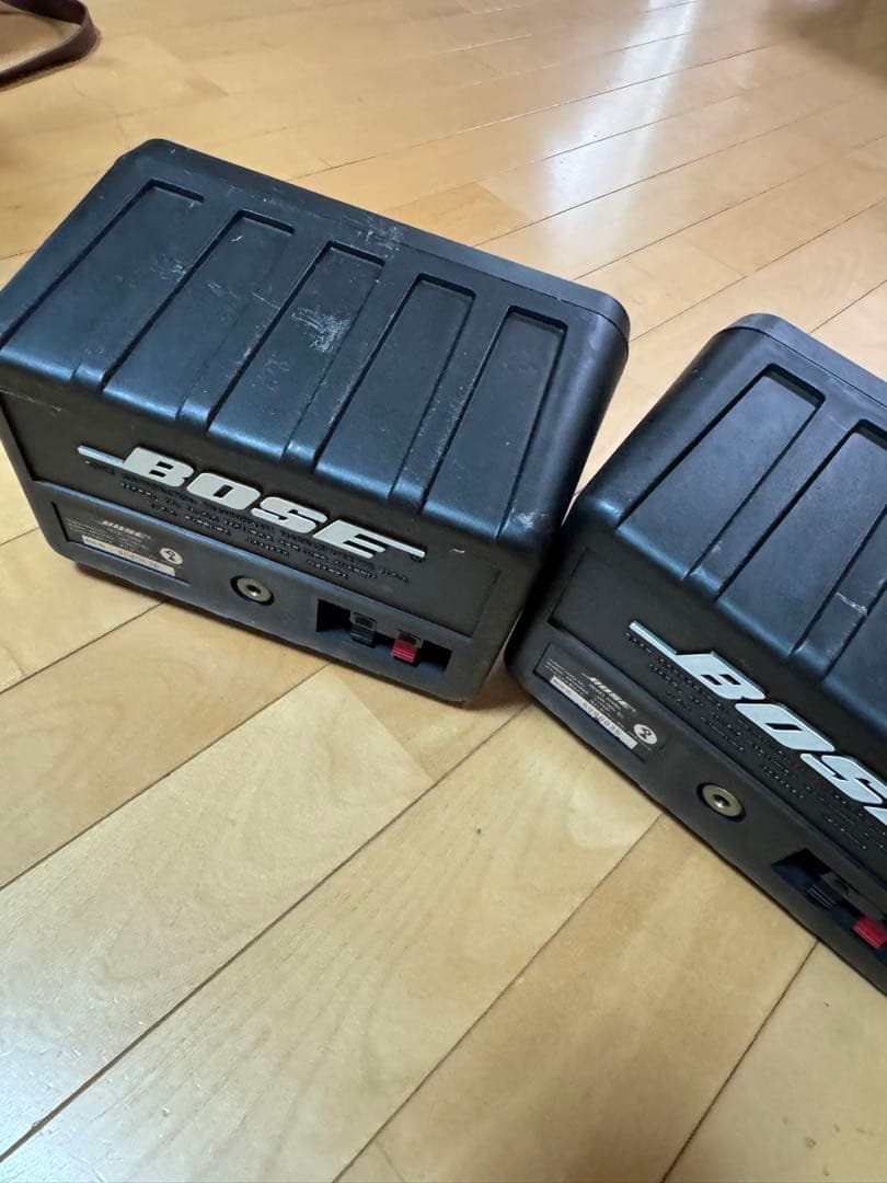 処分！BOSE 101MMスピーカー 2個セット連番　　 最終値下げになります。