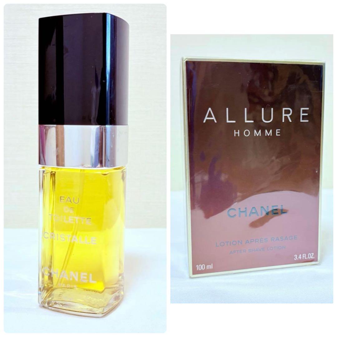 専用２点　新品　シャネル アリュールオム　アフターシェーブローション　100ml