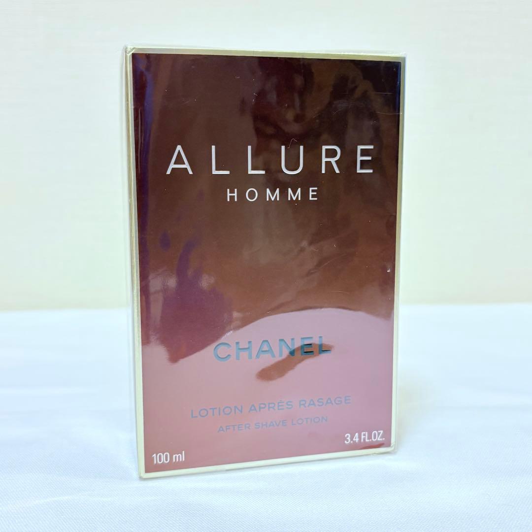 専用２点　新品　シャネル アリュールオム　アフターシェーブローション　100ml