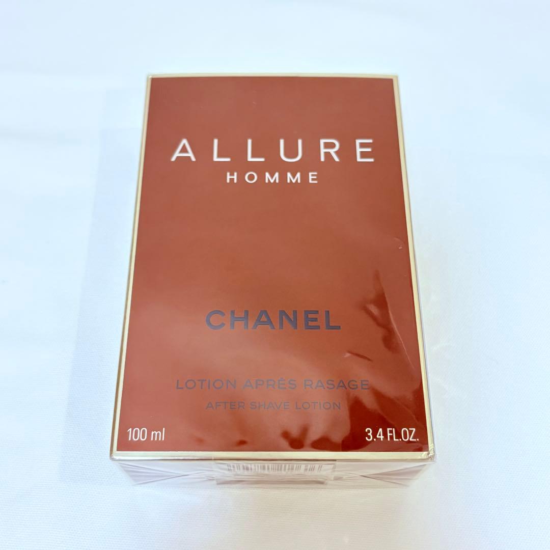 専用２点　新品　シャネル アリュールオム　アフターシェーブローション　100ml