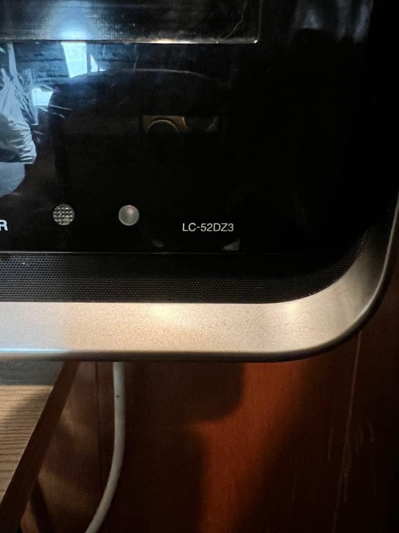 【美品！】SHARP液晶テレビ AQUOS 52インチ LC-52DZ3