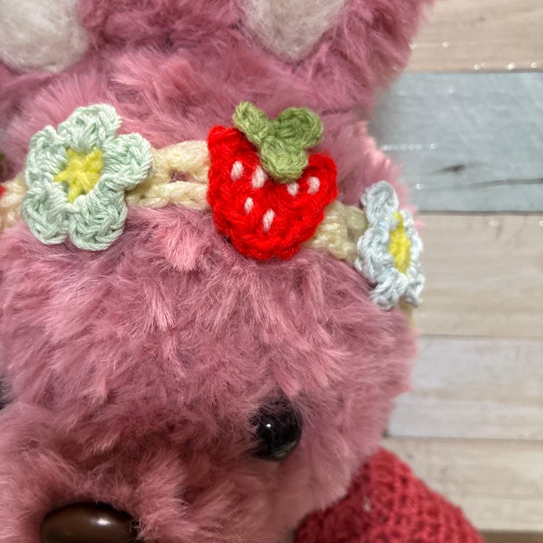 Pon.Pon　ファーヤーンあみぐるみ他