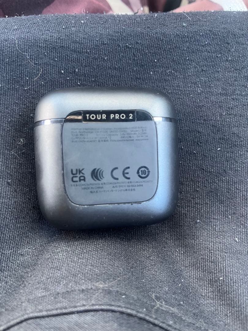 JBL Tour Pro 2 ワイヤレスイヤホン ブラック