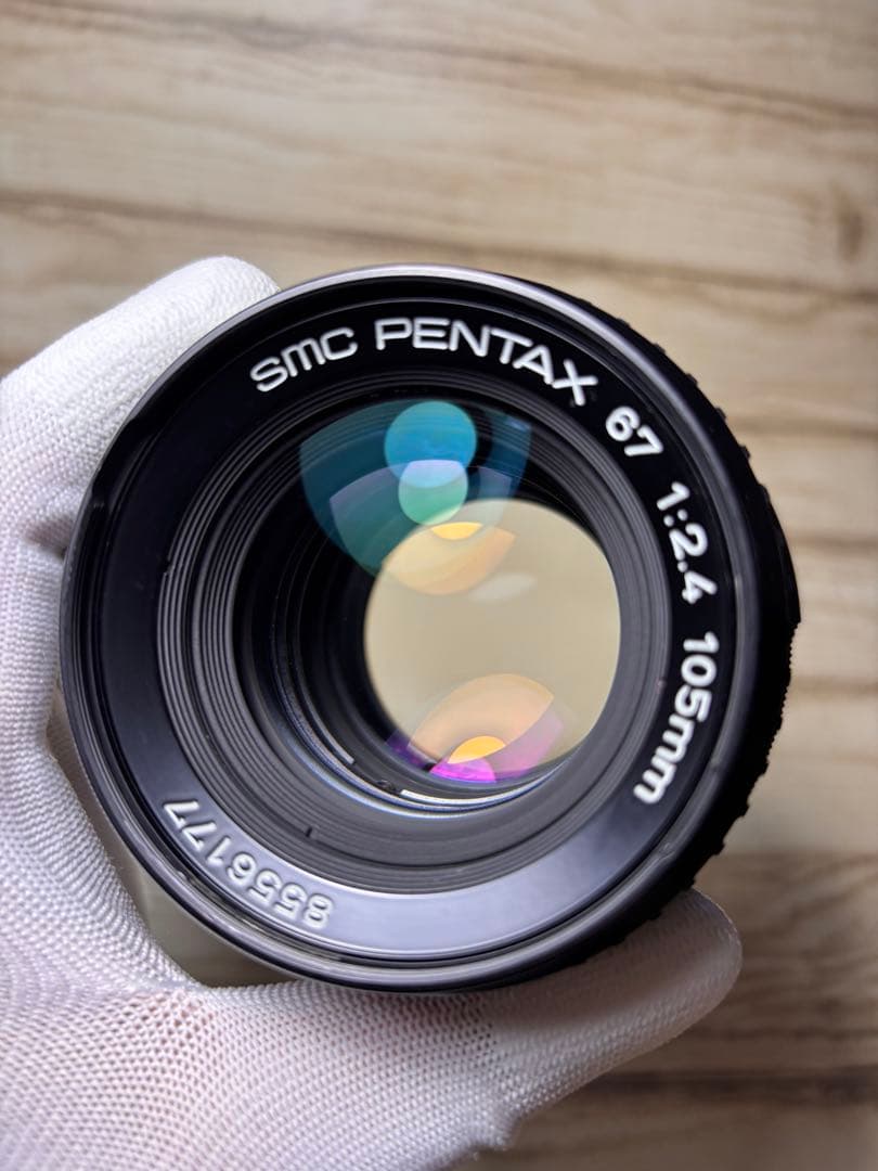 ❁完動品❁SMC PENTAX ペンタックス 67 105mm f2.4