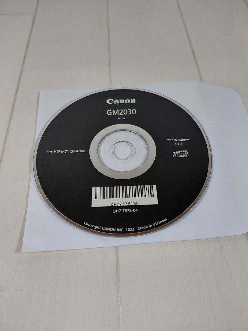 Canon GM2030 インクジェットプリンター 本体