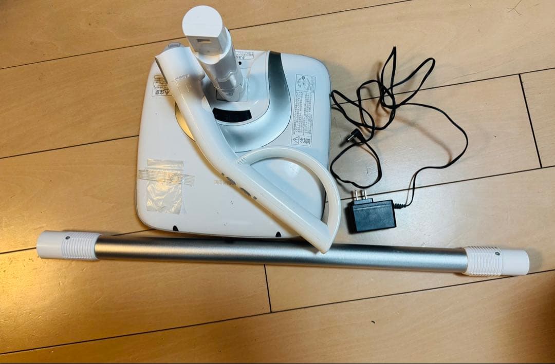 アイリスオーヤマ　電動モップ　コードレス