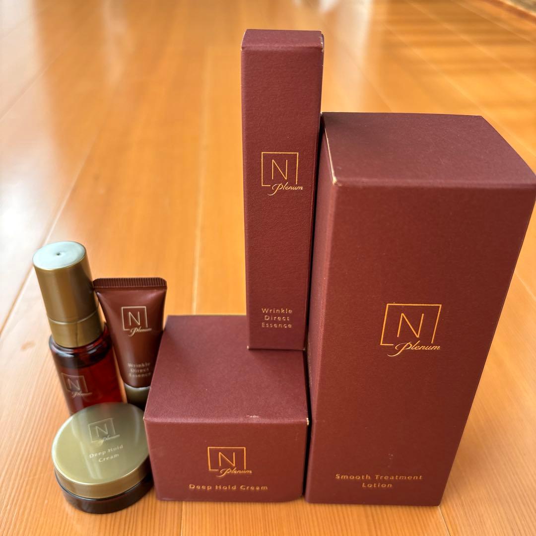 【新品未使用】N organic Plenum スキンケアセット