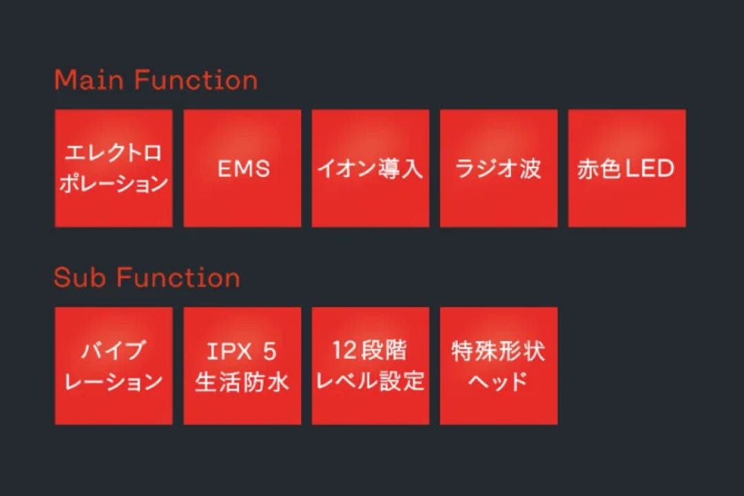 【最終処分】DEMI DO TILLET SMART-GEAR 美顔器