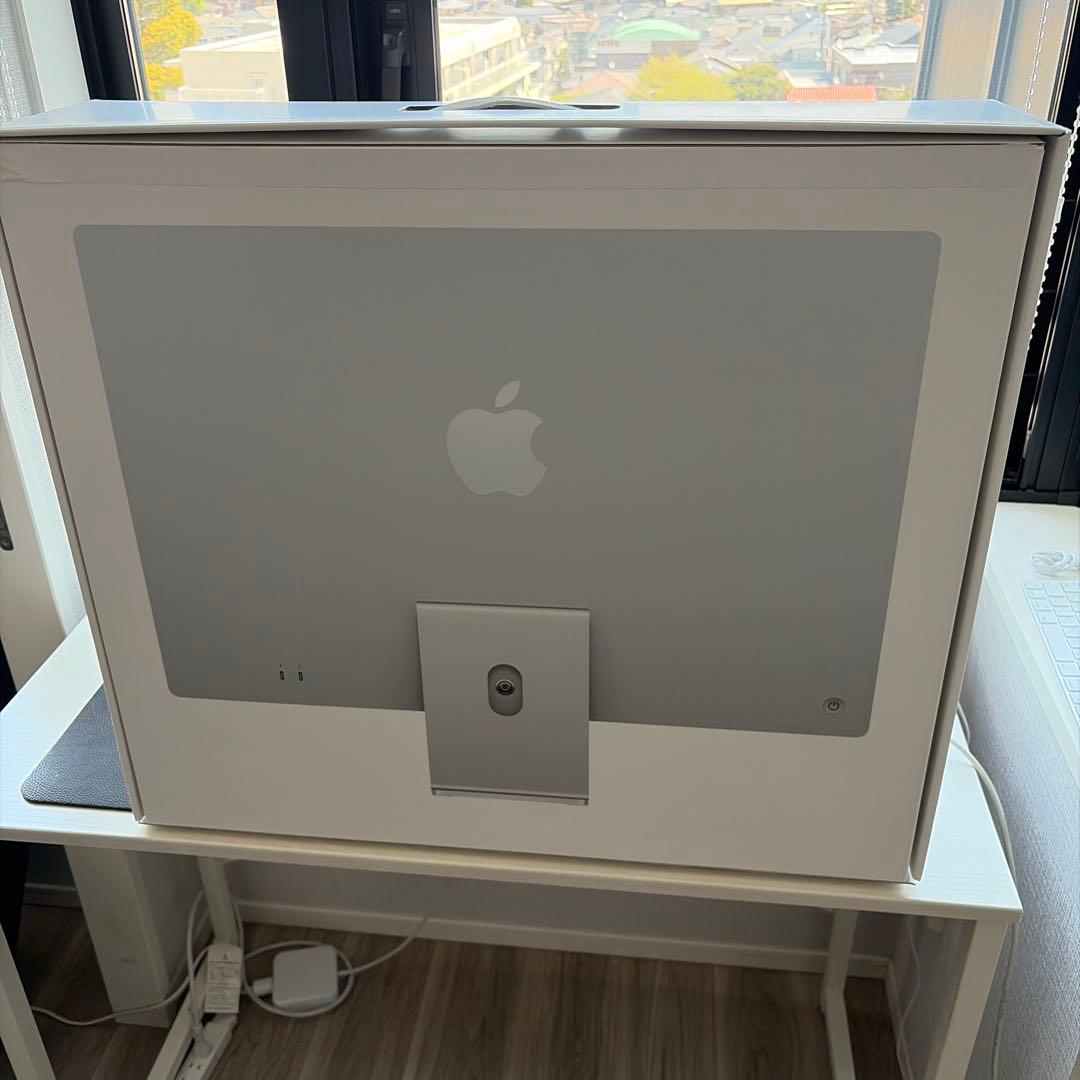 Apple iMac 本体、キーボード、マウス、ケーブル付き