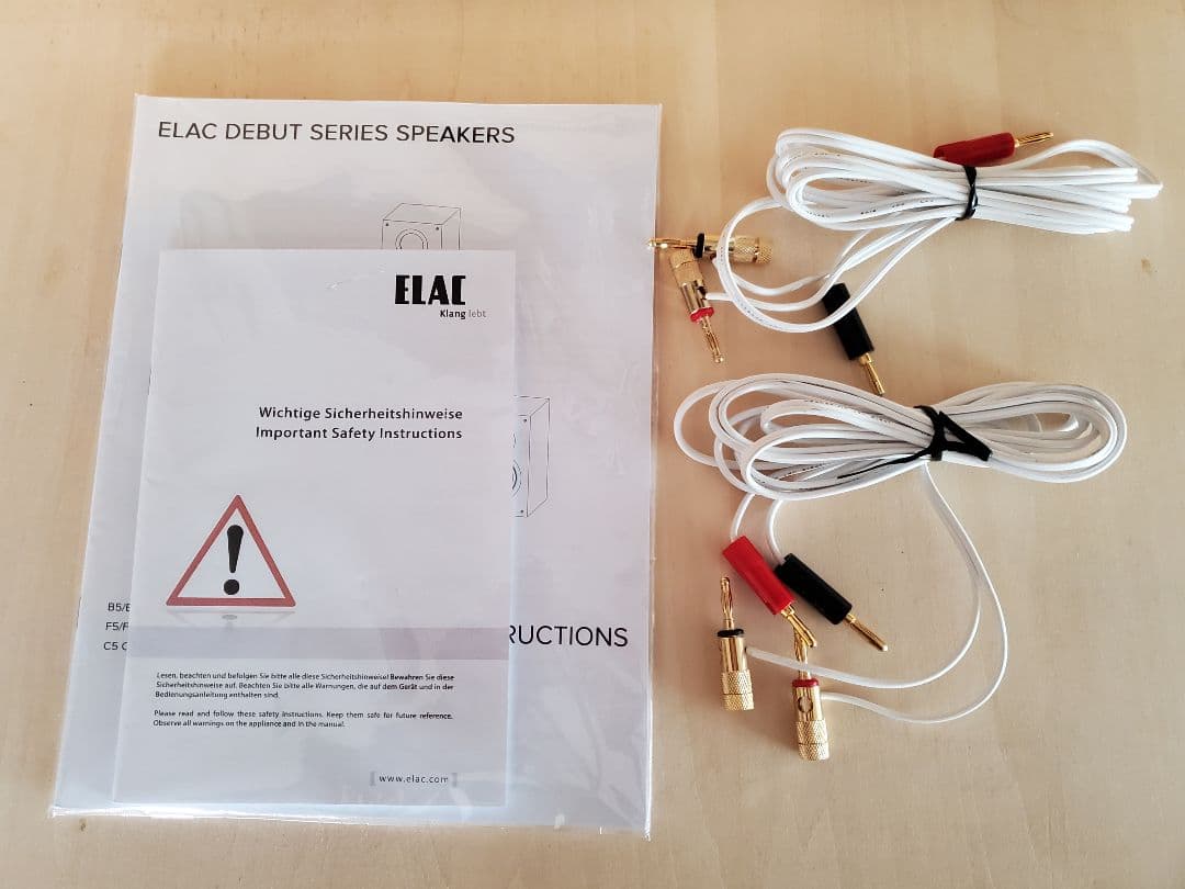 ELAC Debut B5 / アンドリュー・ジョーンズ/ 動作良好