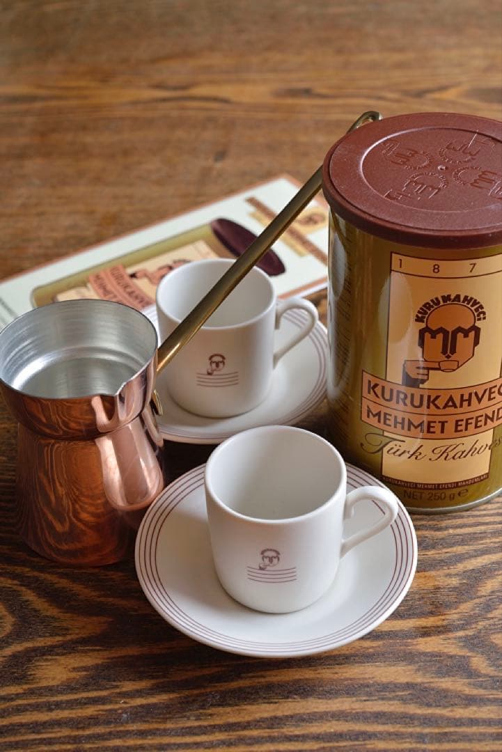 Kurukahveci Mehmet Efendi トルココーヒーセット