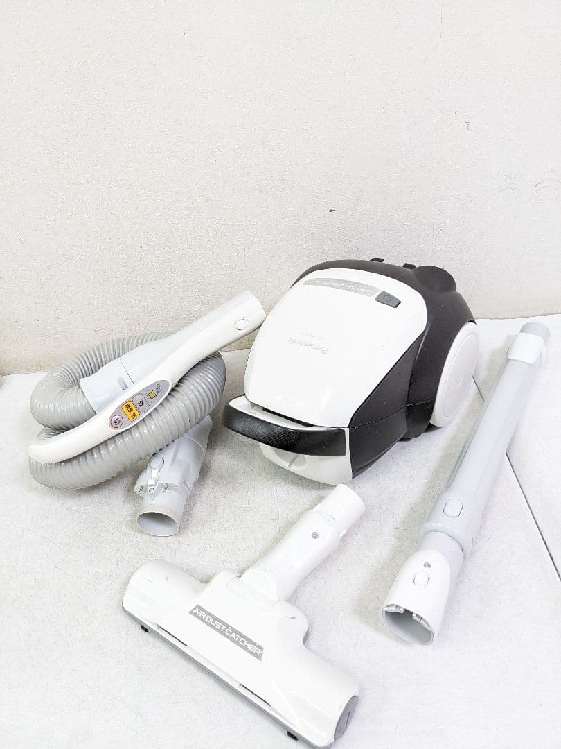 Panasonic MC-PKL16A-W 紙パック式掃除機 2015年製