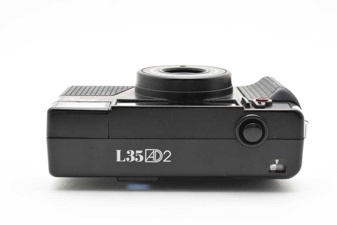 【人気のニューピカイチ】 ニコン L35AD2 35mm F2.8フィルムカメラ