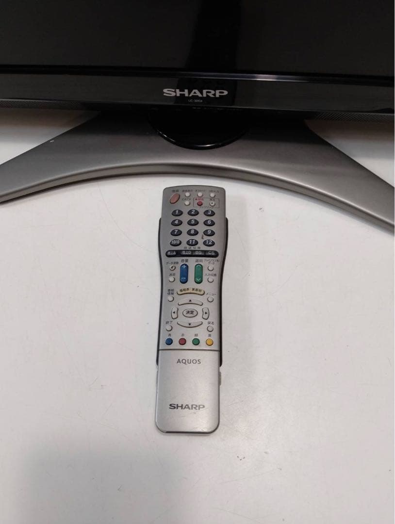 液晶テレビ32型 SHARP AQUOS LC-32E8 リモコン・B-CAS付