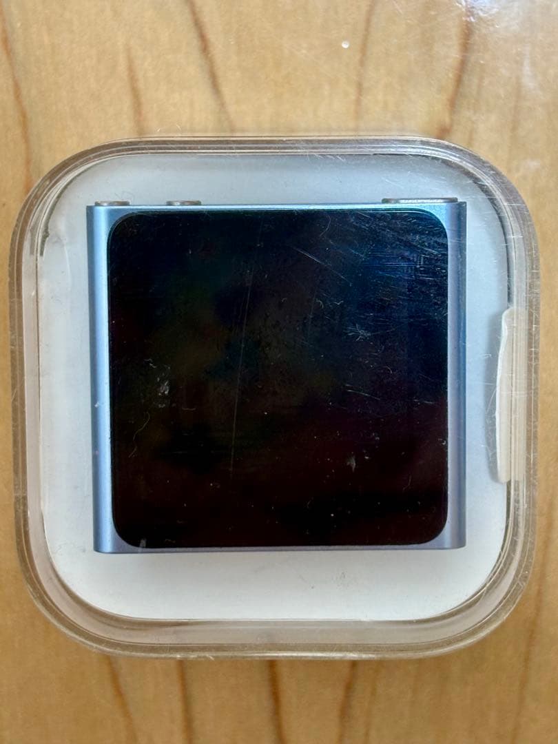値下Apple iPod nano 8GB Blue MC689J/A 2010